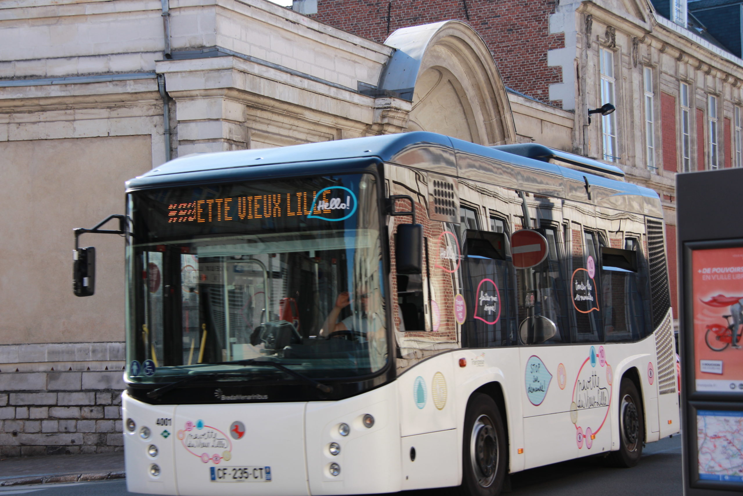 bus navette escalille